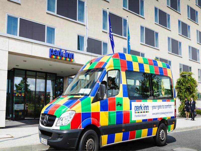 Park Inn By Radisson Frankfurt Airport Frankfurt am Main ภายนอก รูปภาพ